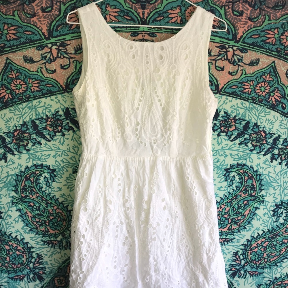 White Spring Dress